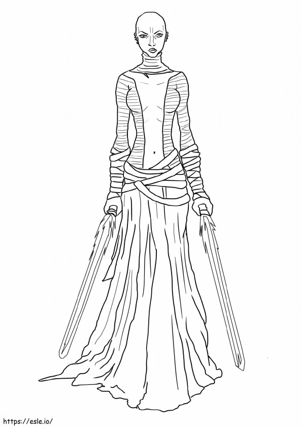 Asajj Ventress
