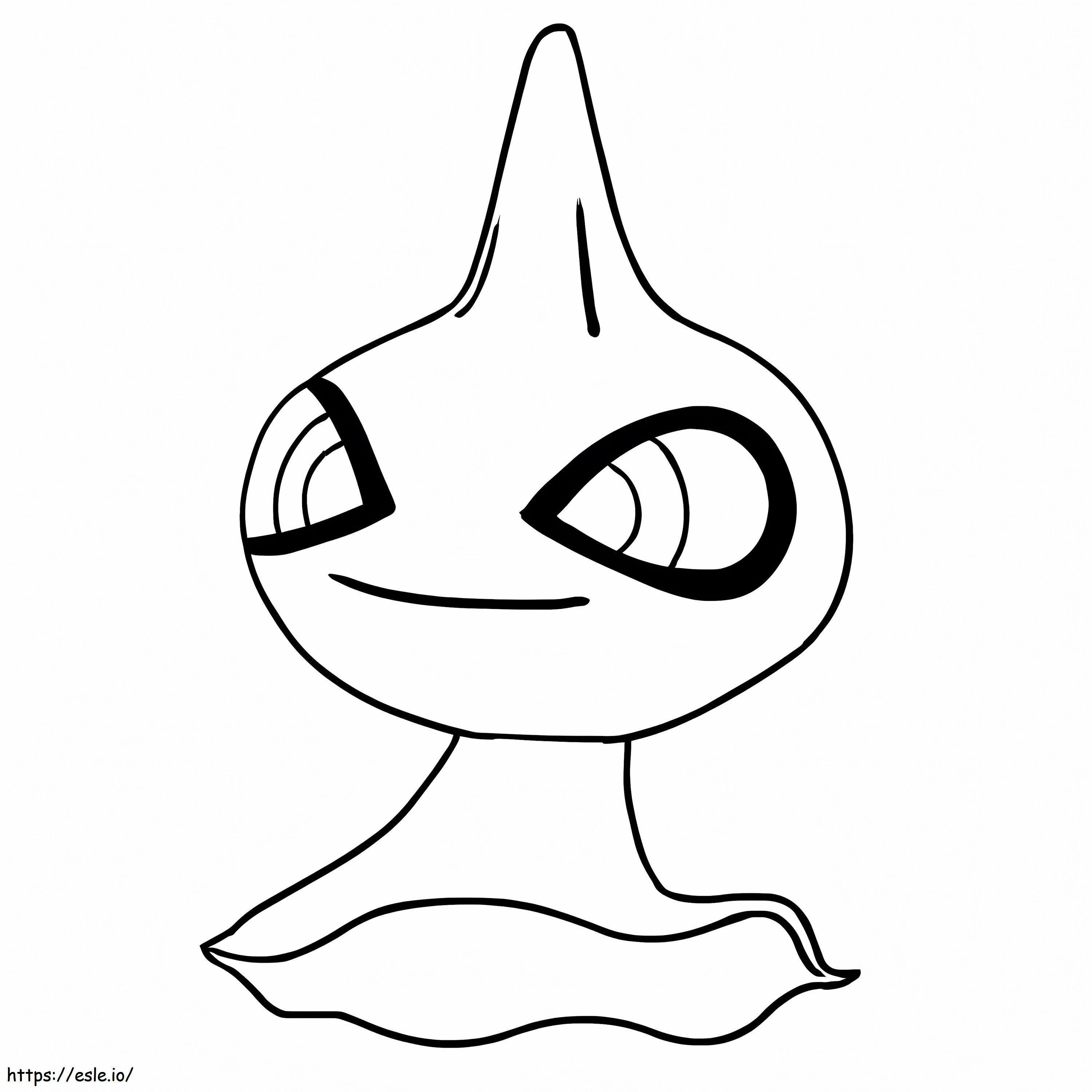 Shuppet coloring page