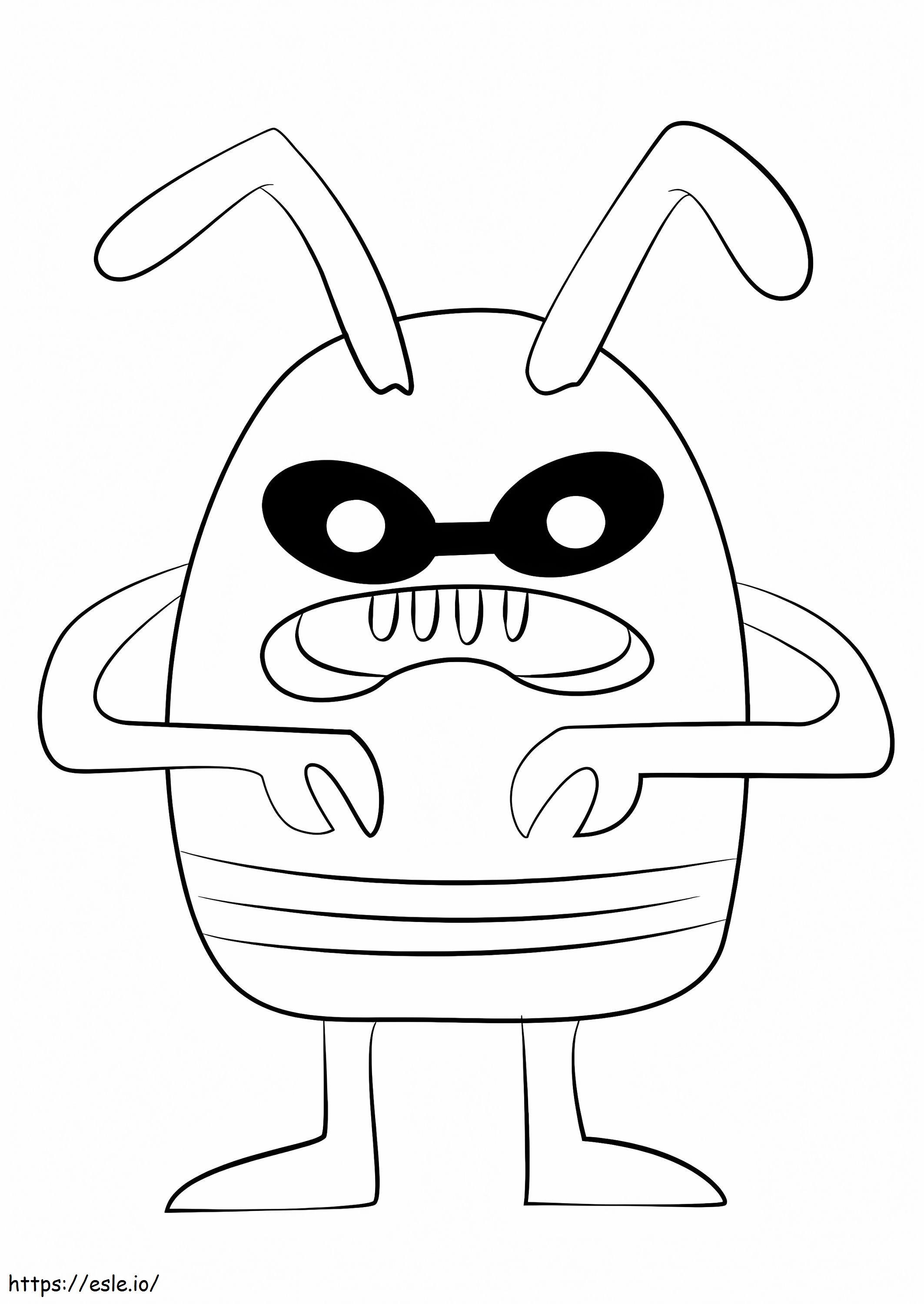 Migosp Undertale Gambar Mewarnai