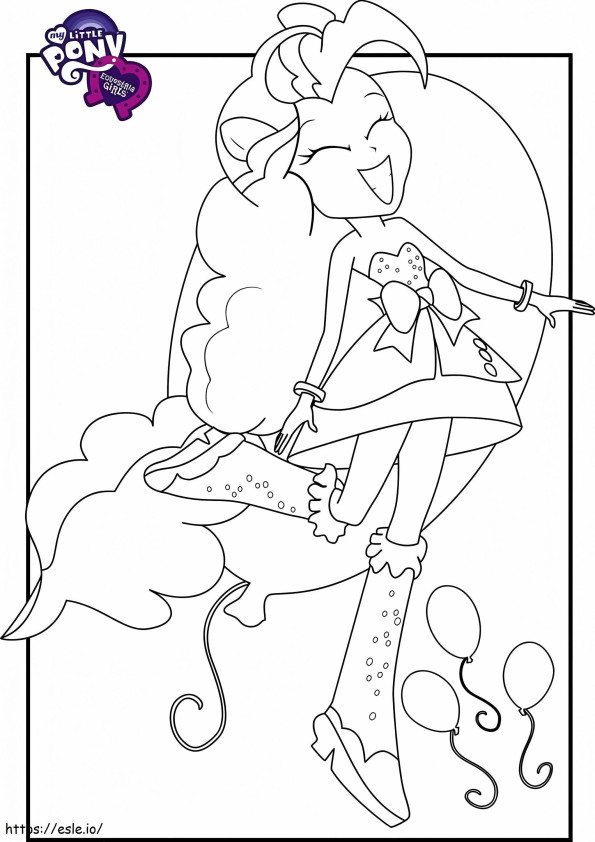 1535162576 Pinkies Pie A4 coloring page