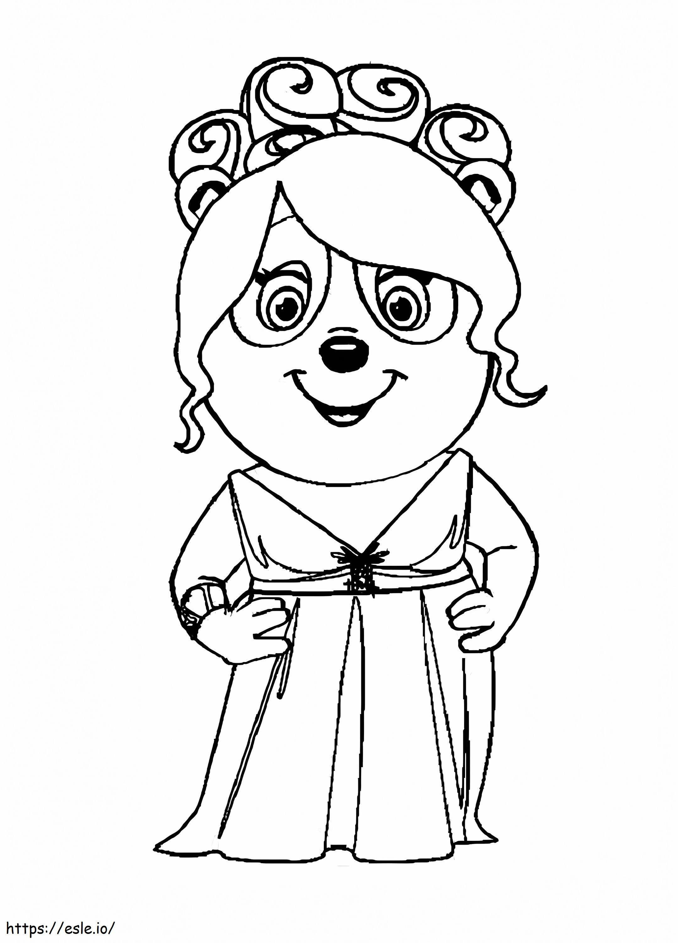 Panfu For Kids coloring page