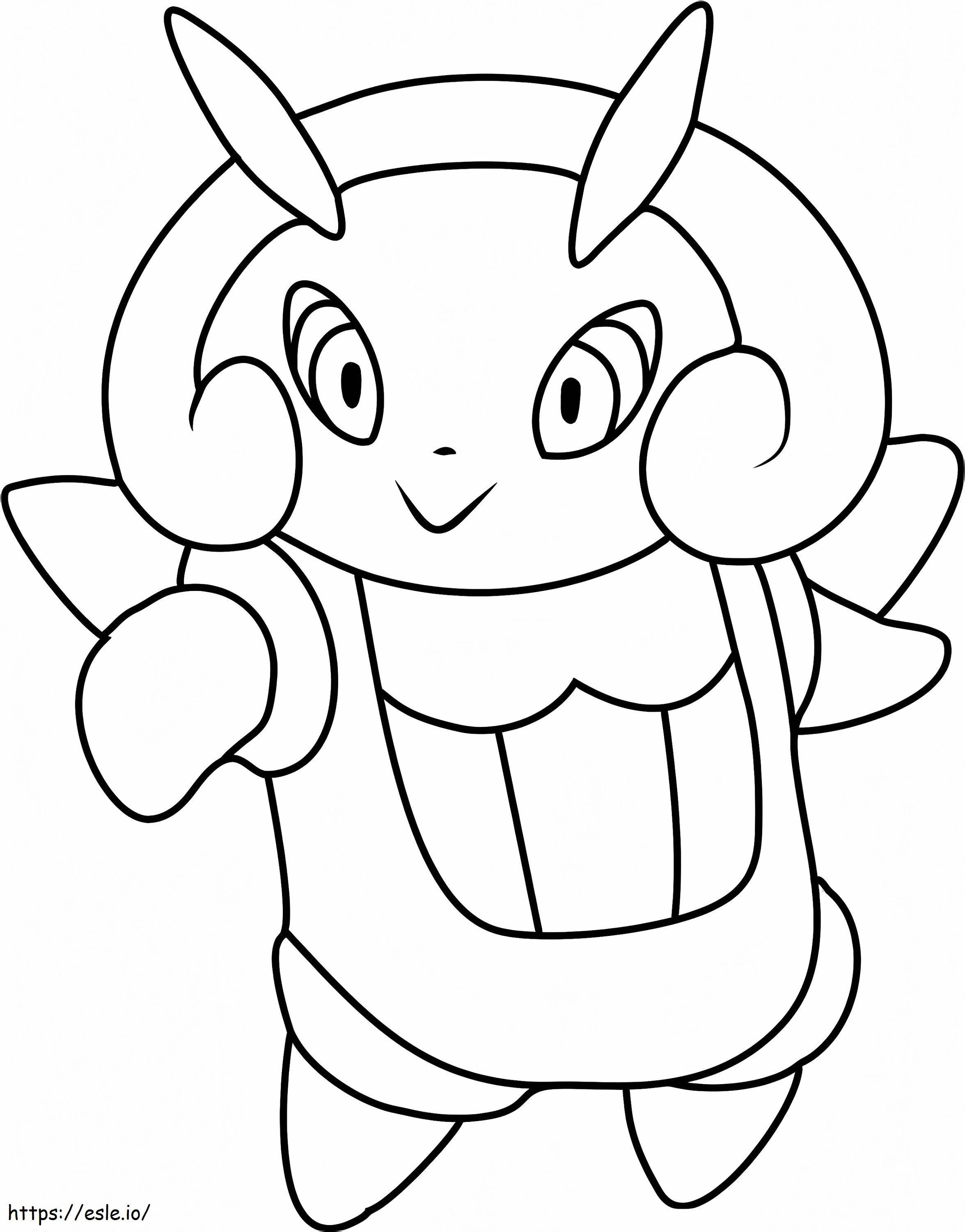 Coloriage Pokémon Illumine Gen 3 à imprimer dessin