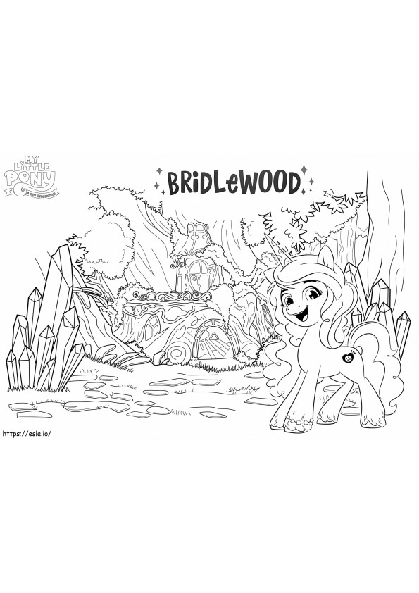 Bridlewood coloring page
