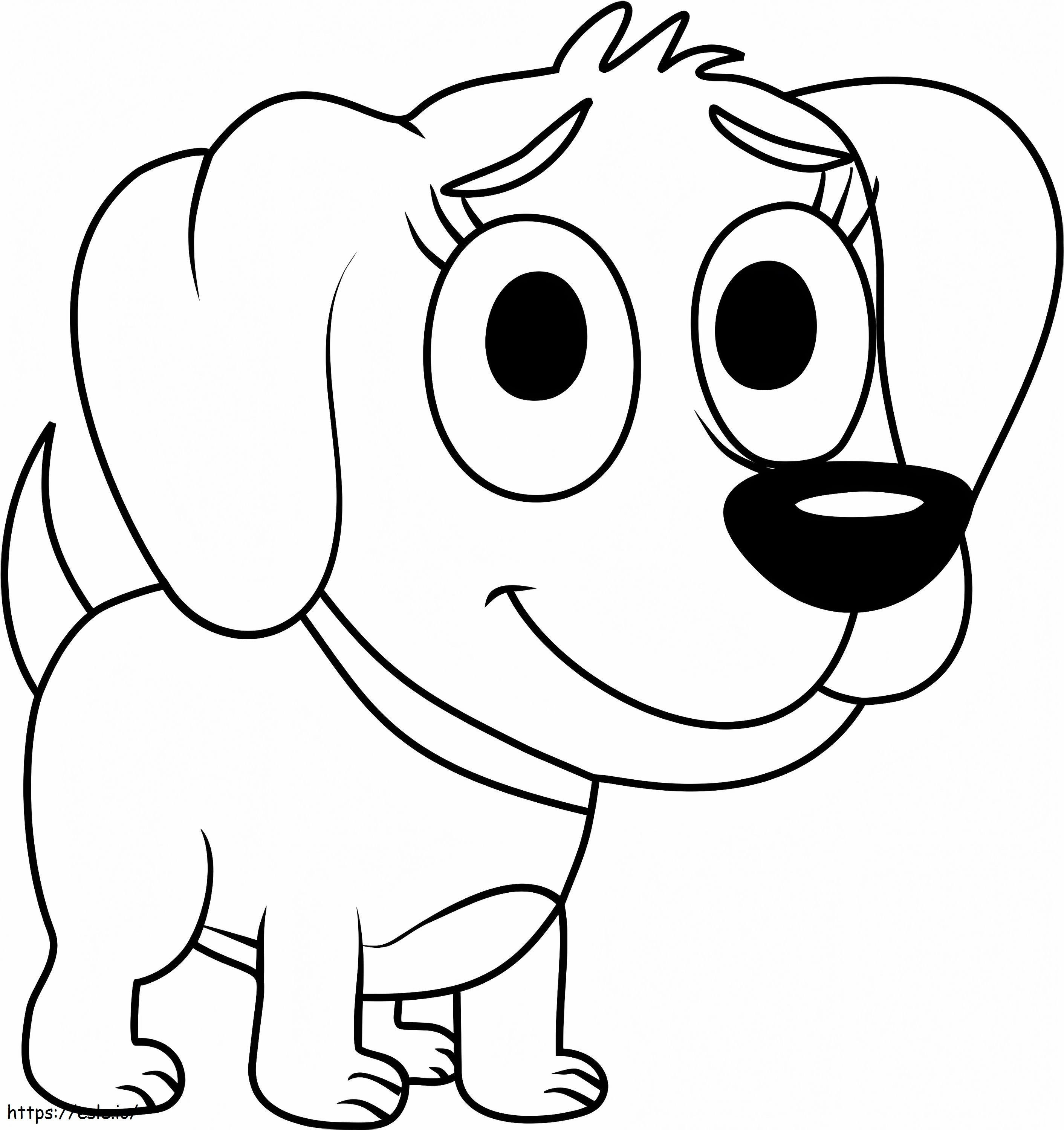 Poopsie From Pound Puppies coloring page