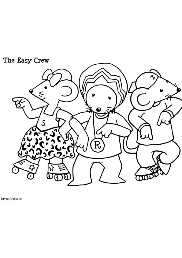 1582942720 Rastamouse 3 coloring page