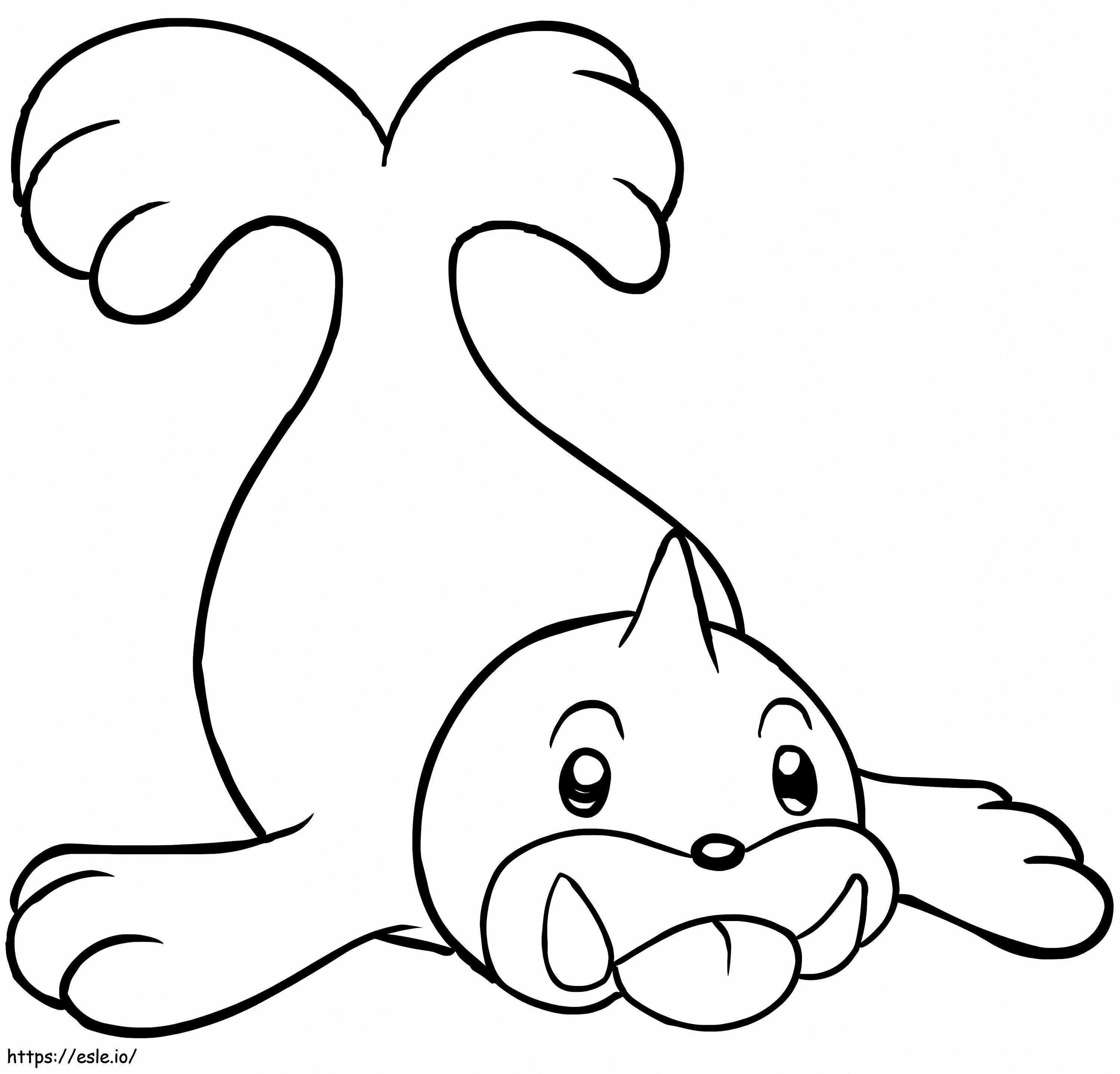 Gen 1 Pokemon Rope coloring page