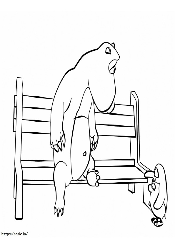 Lloyd und Bernard Bear