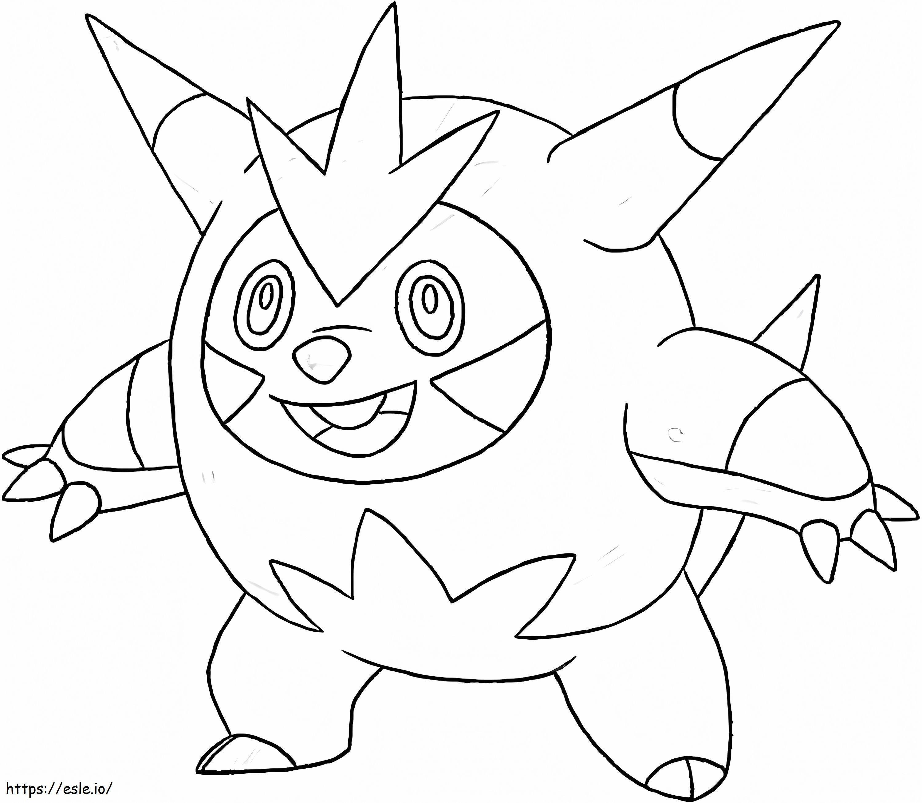 quilladin coloring page ideas pokemon