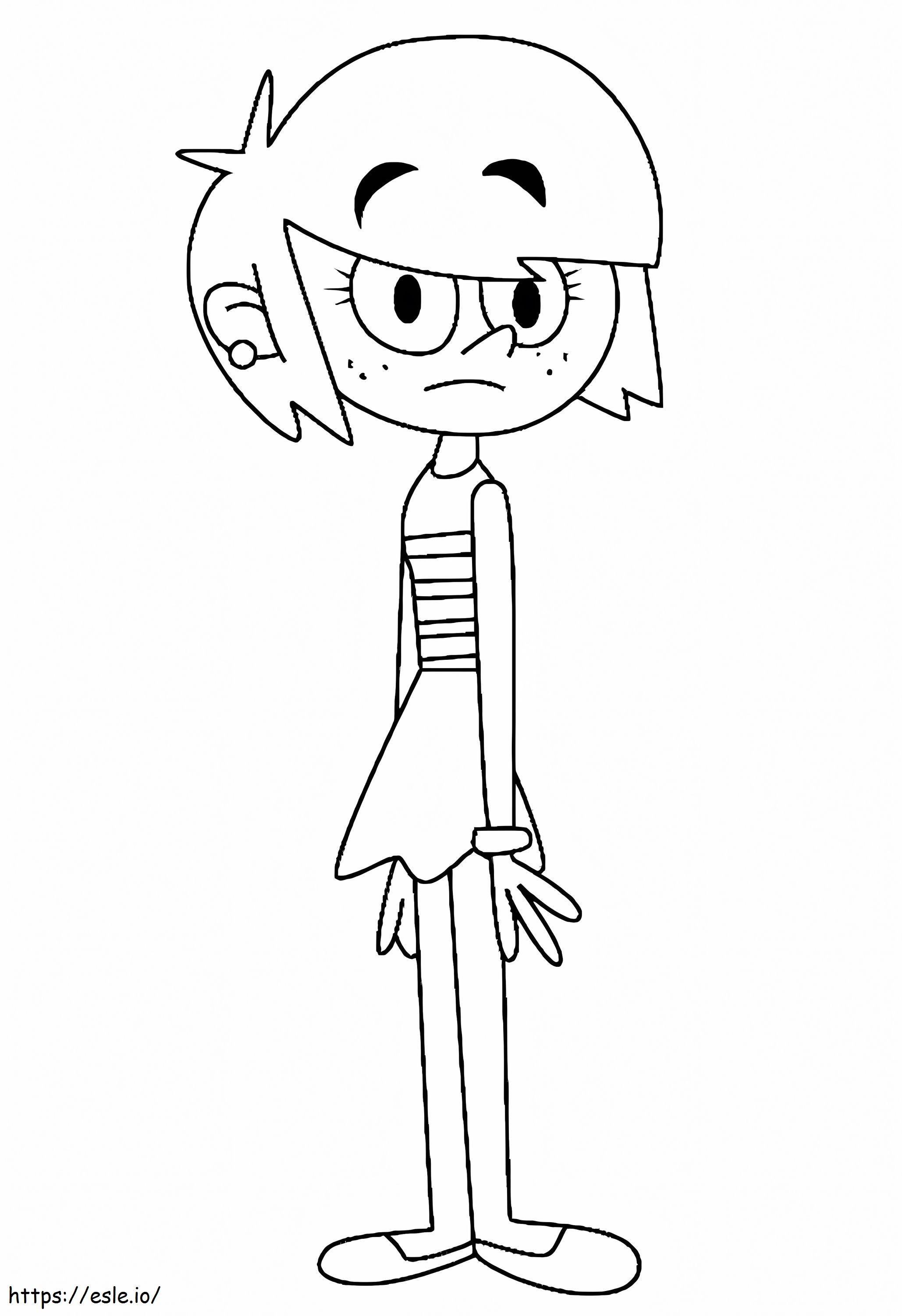 Longley Goodenmeyer From Chucks Choice coloring page