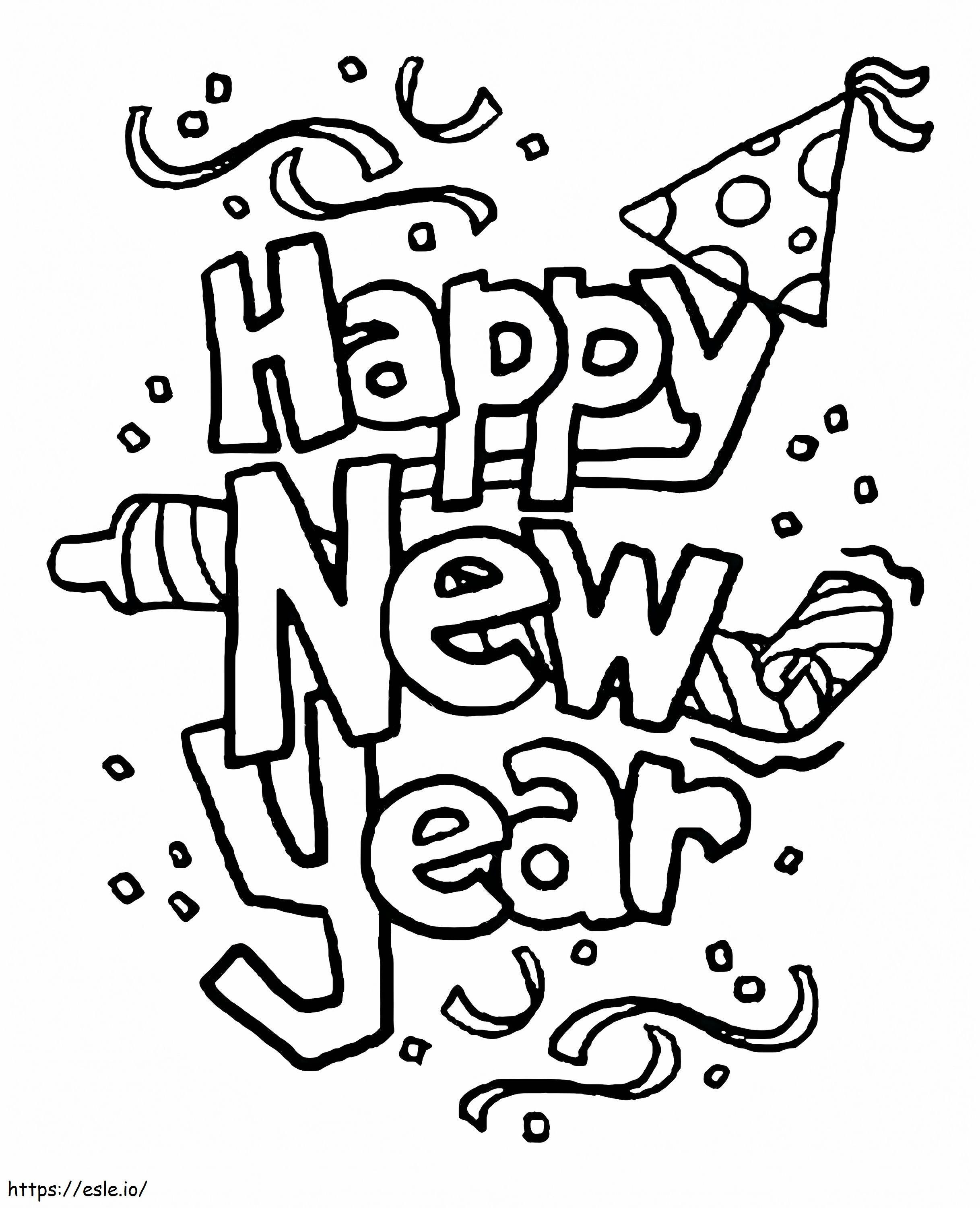 1545785959 Imprimíveis grátis de ano novo Véspera de ano novo grátis E Kids em Shopkins para impressão grátis para colorir