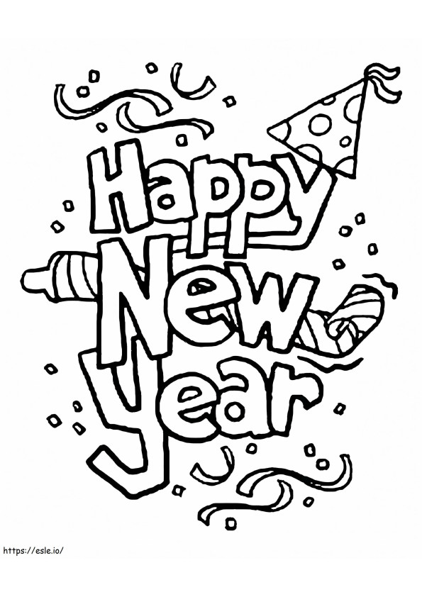 1545785959 New Year Free Printables New Years Eve Free E Kids On Free Printable Shopkins coloring page
