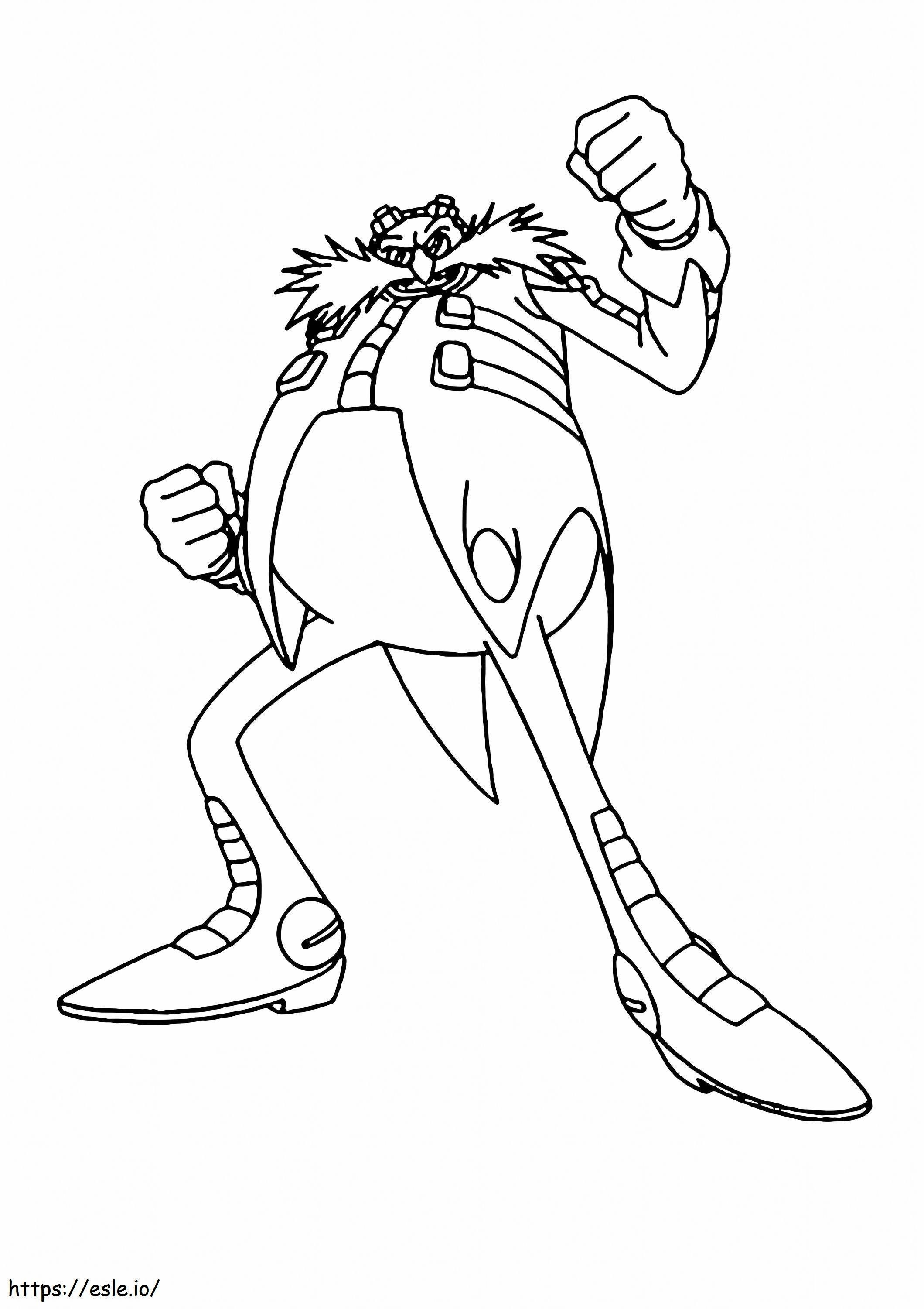 1573434039 Eggman Dr Is The Genius Of Evil Sonic Boom coloring page