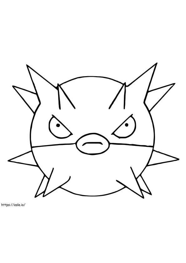 Gen 2 Pokemon Qwilfish