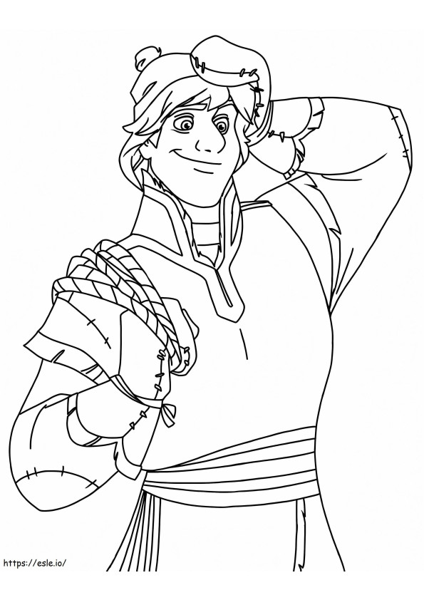 Kristoff With Rope