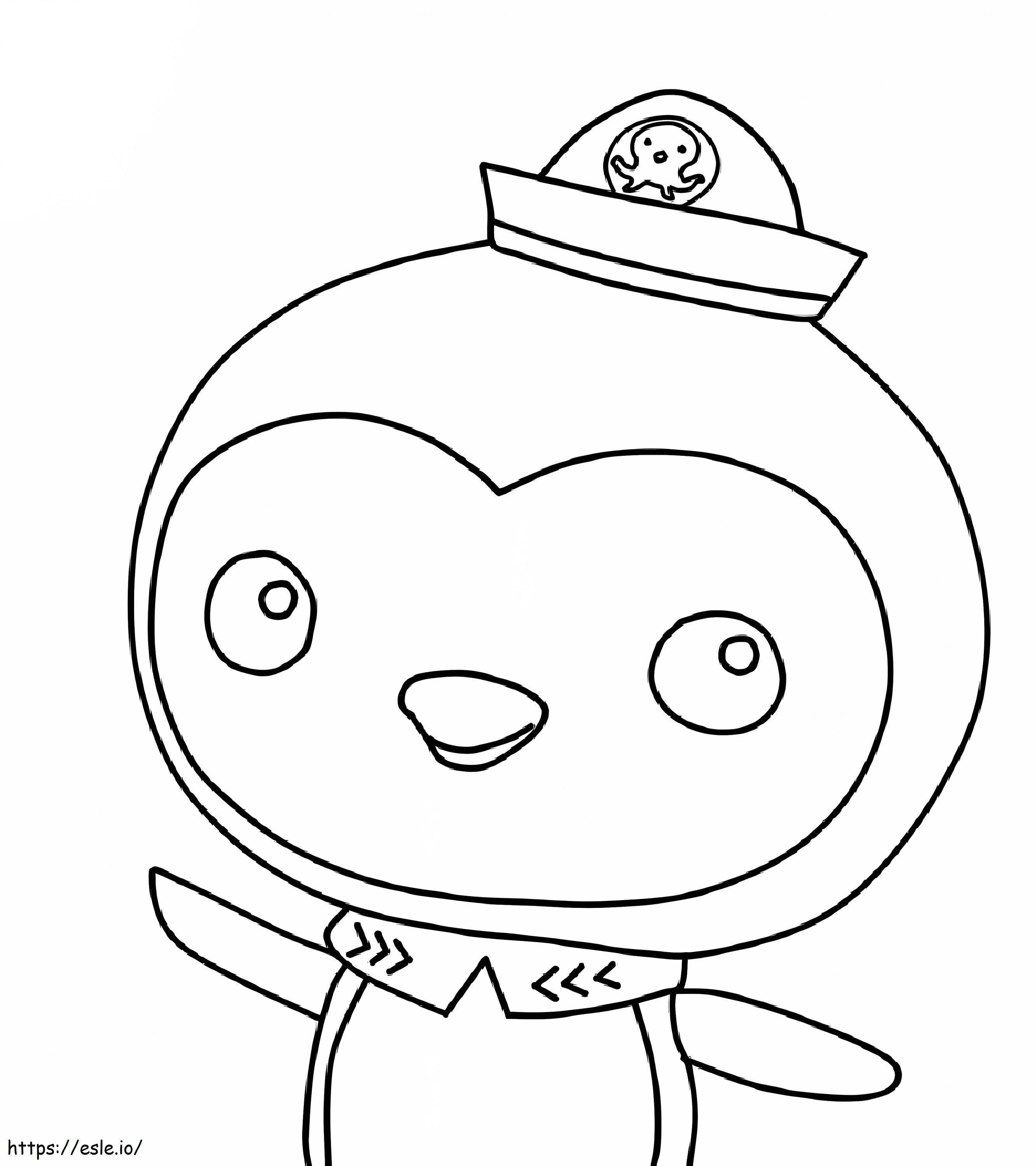 Weight Octonauts Smiling coloring page