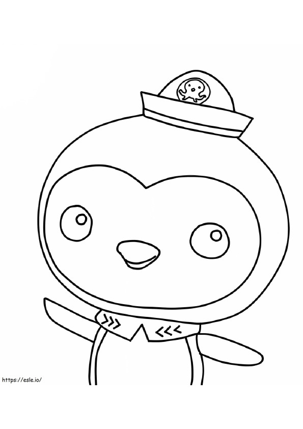 Weight Octonauts Smiling coloring page