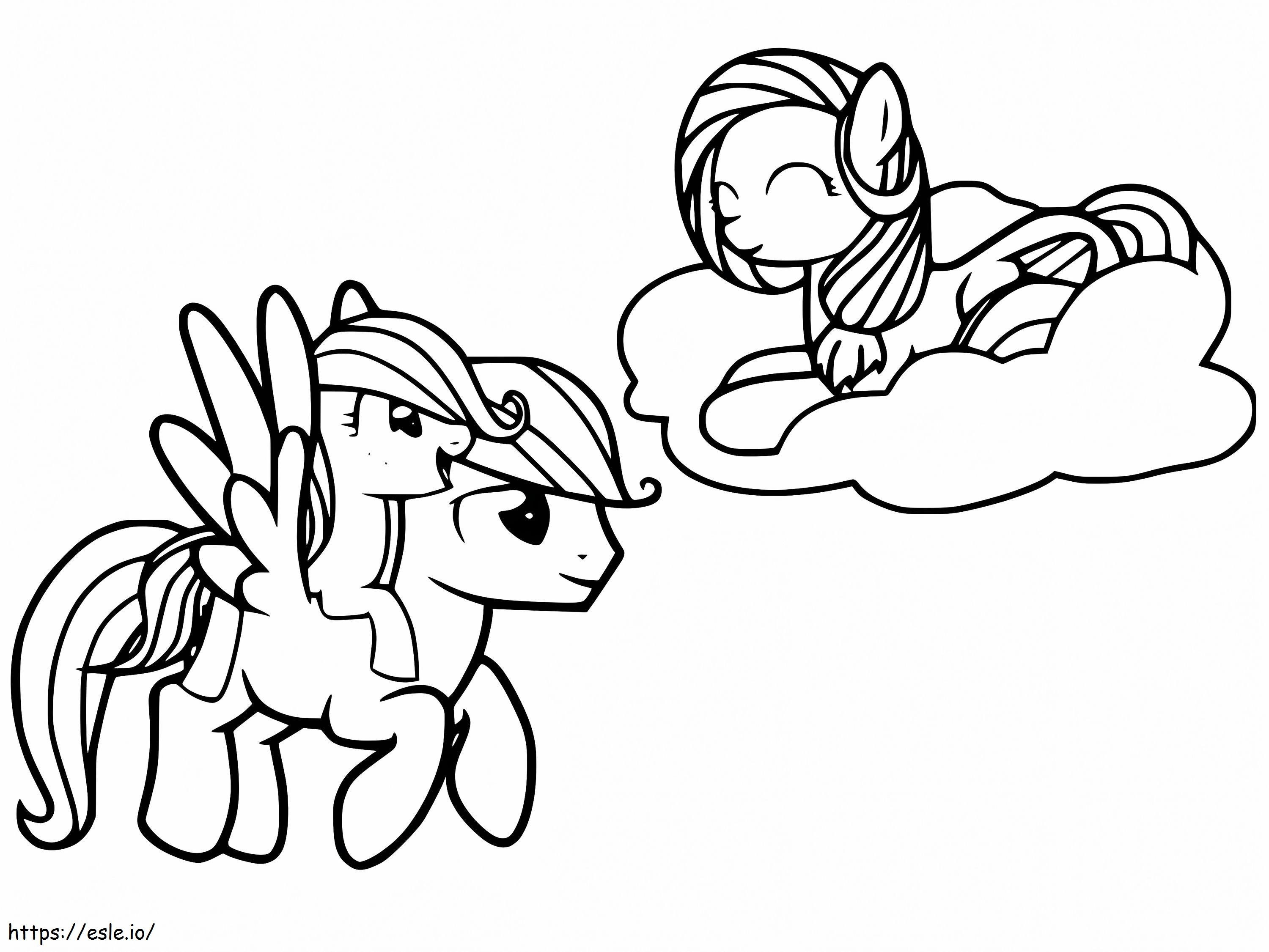 My Little Pony Free Printable coloring page