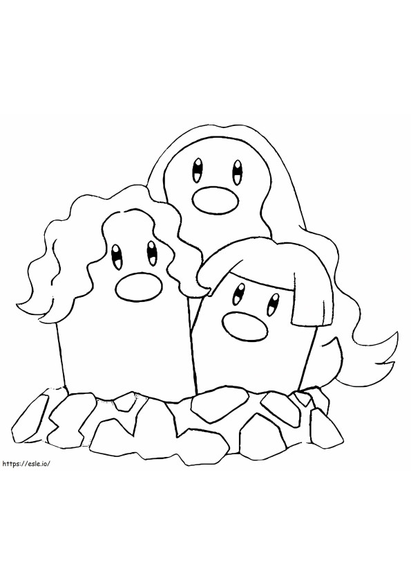 Dugtrio di Alola