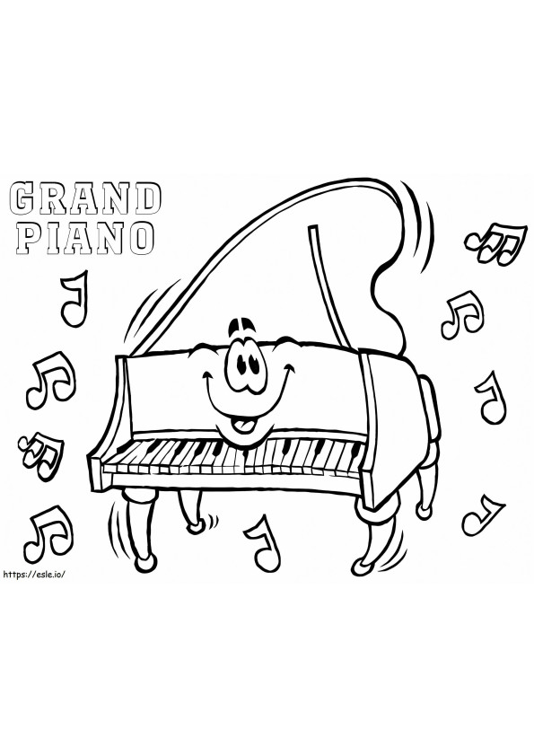 1528511562 Piano1 coloring page