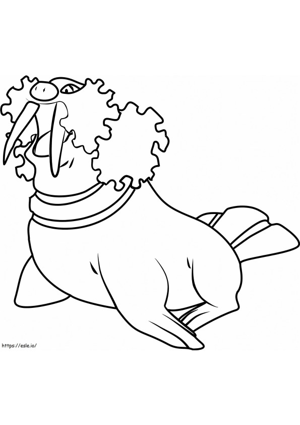 Pokémon Walrein