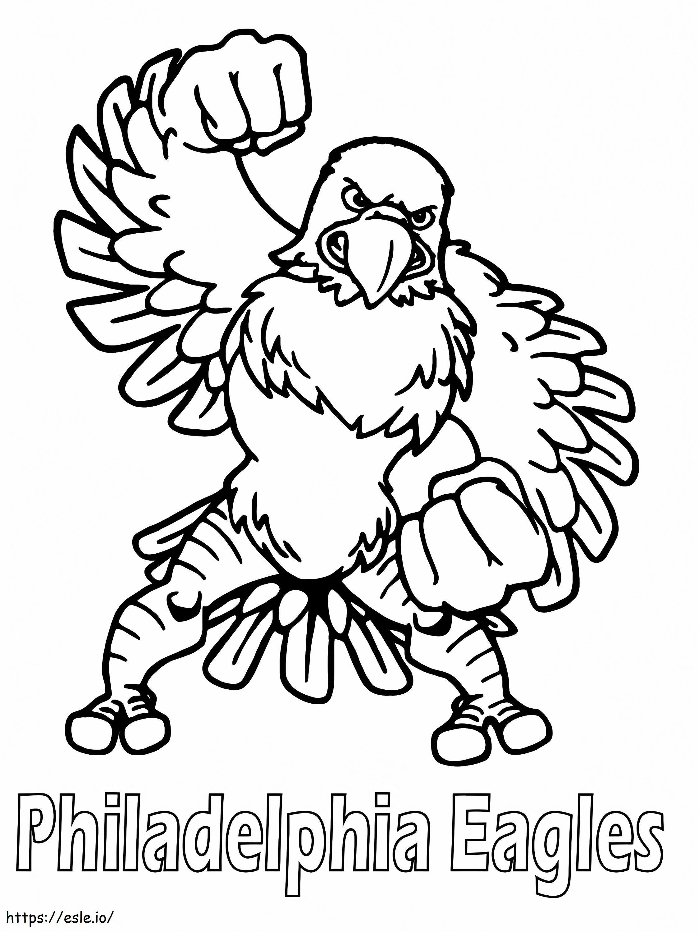 Strong Swoop Nfl coloring page