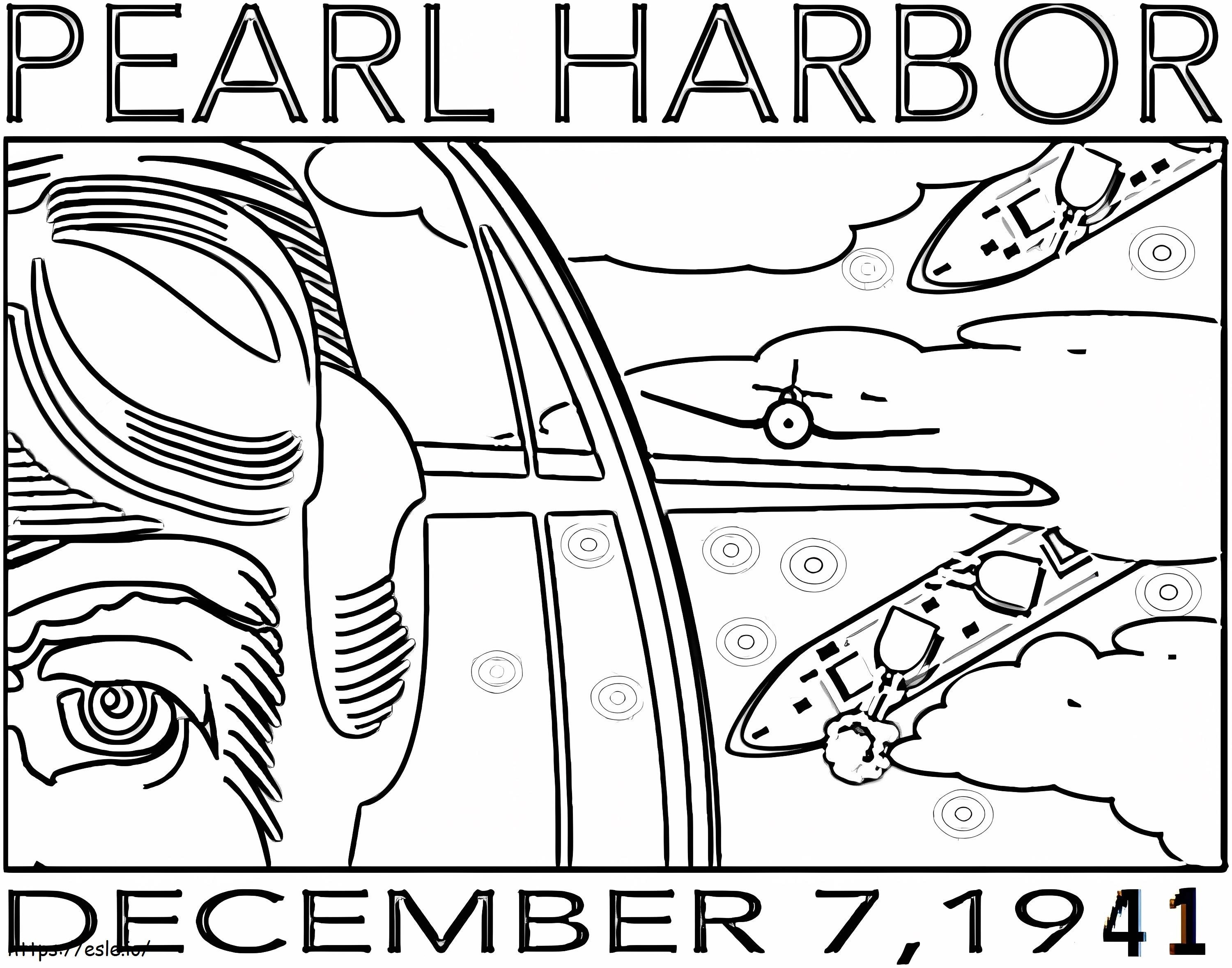 Pearl Harbor Tag 2 ausmalbilder