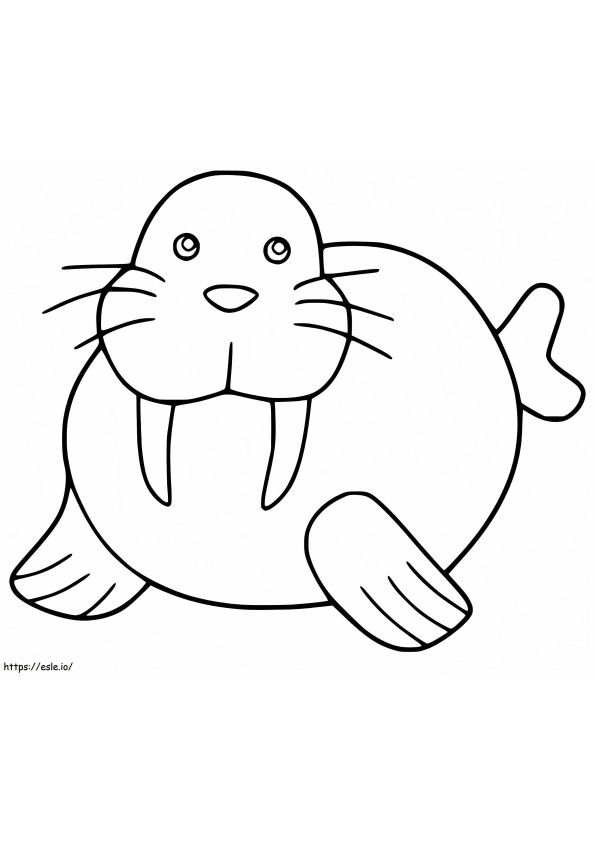 Easy Morse Code coloring page