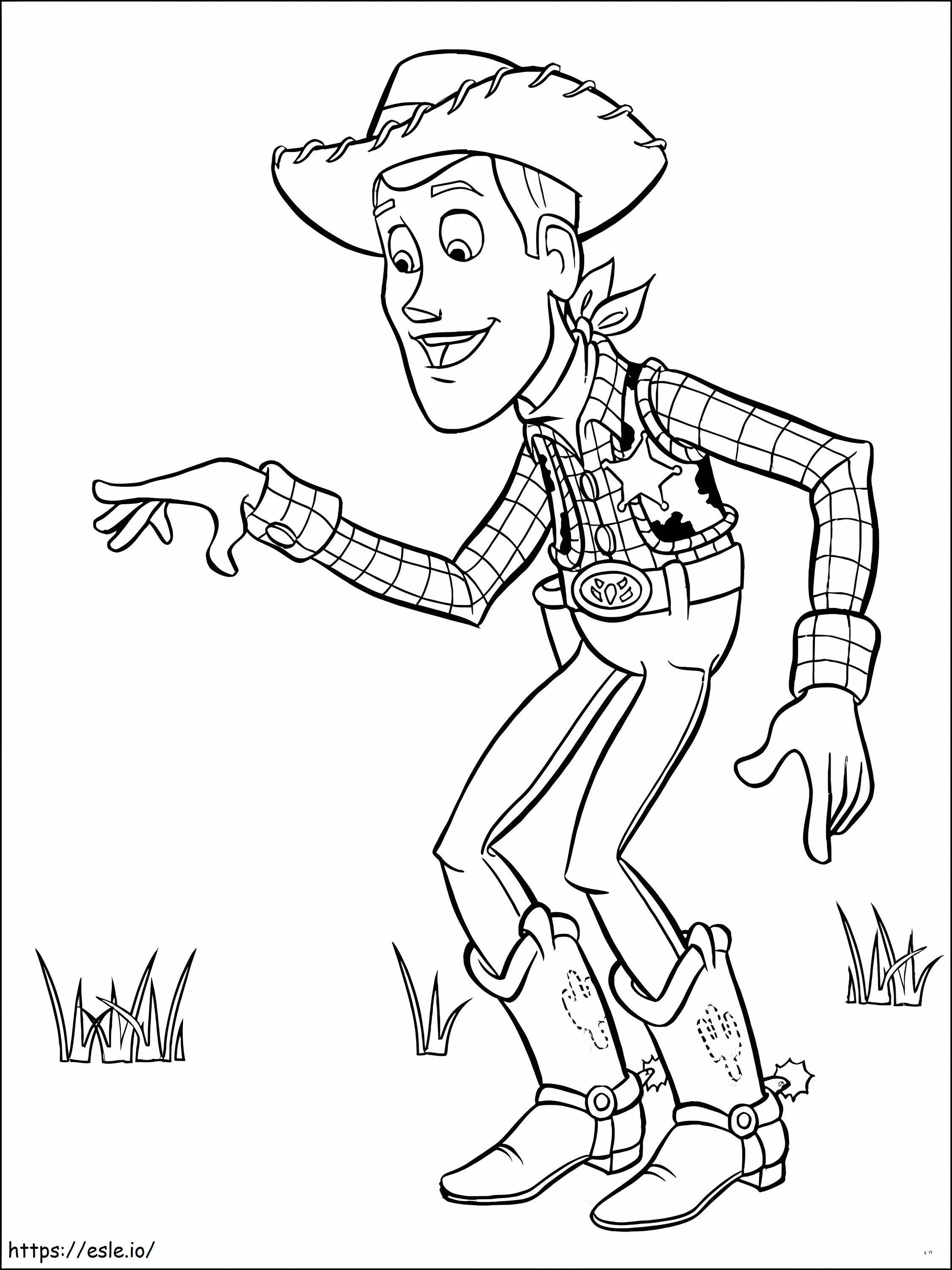 Woody Normalny kolorowanka