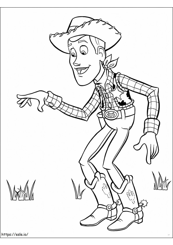 Woody Normal ausmalbilder