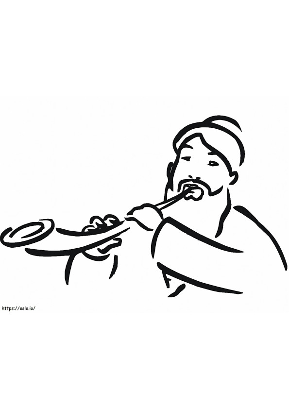 Soffiare lo Shofar