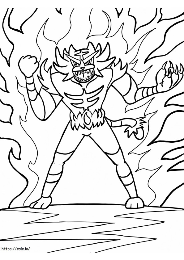 Vihainen Incineroar