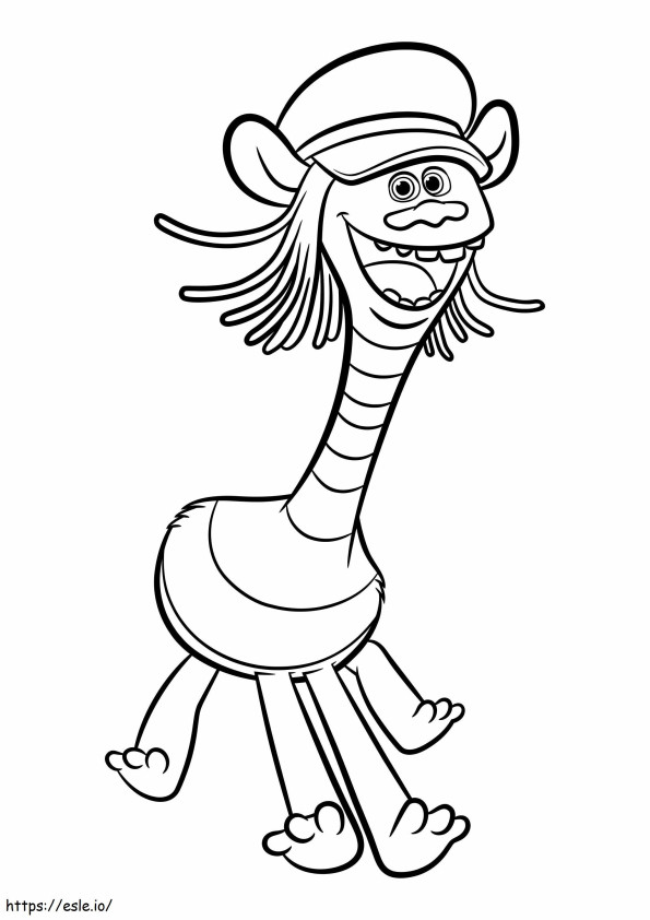 Funny Cooper coloring page