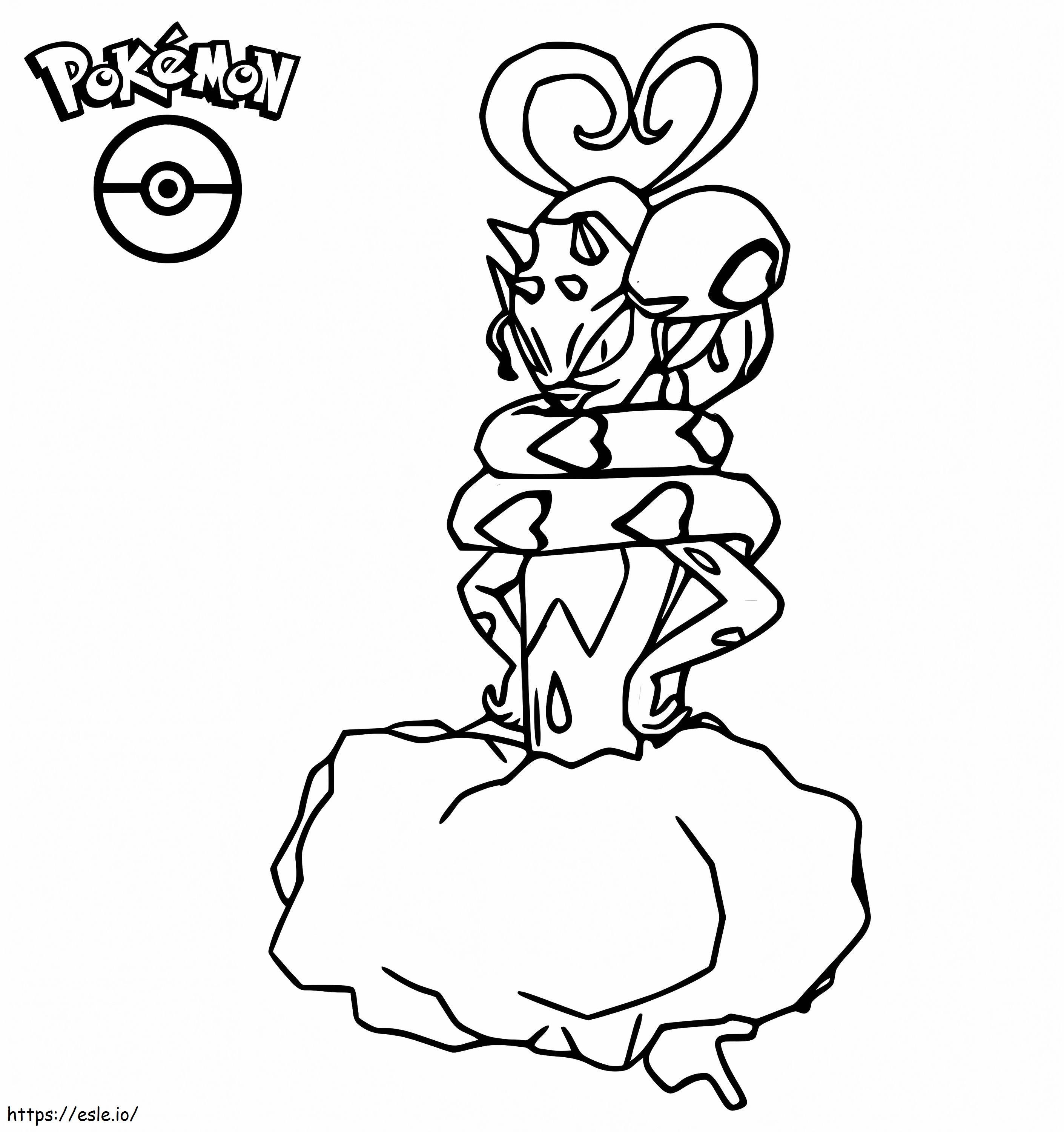 Pokémon Innamorato 2 da colorare
