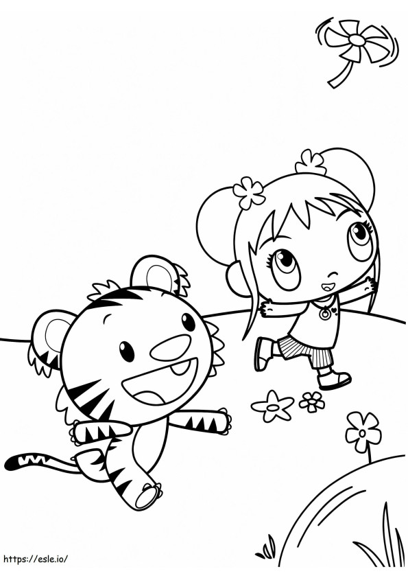 1536221309 Here And When A4 coloring page