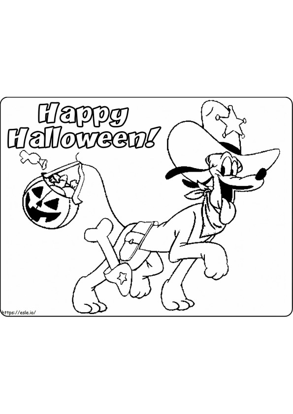 Disney Halloween Plutone