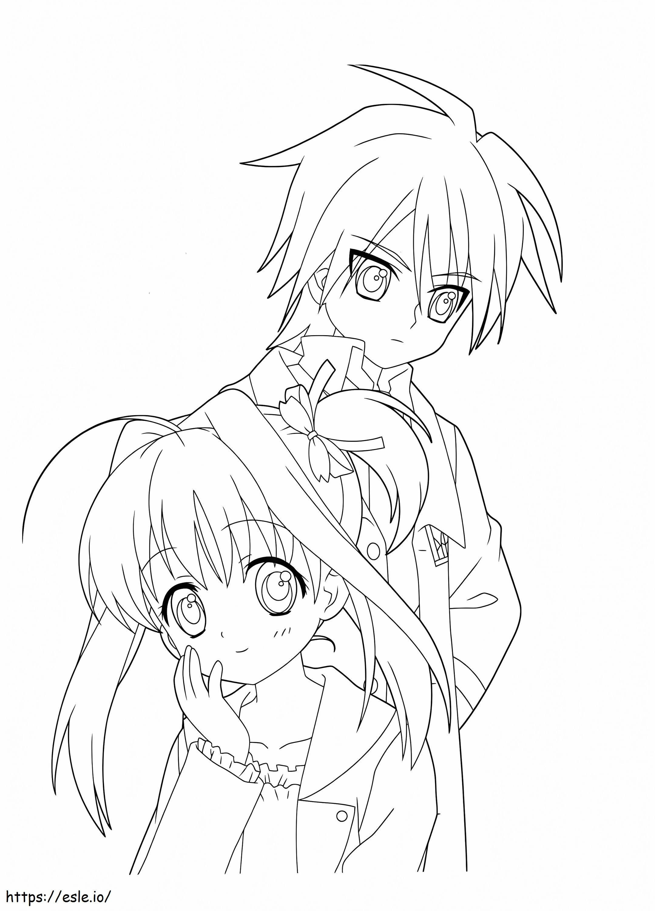 Jewelpets 16 coloring page