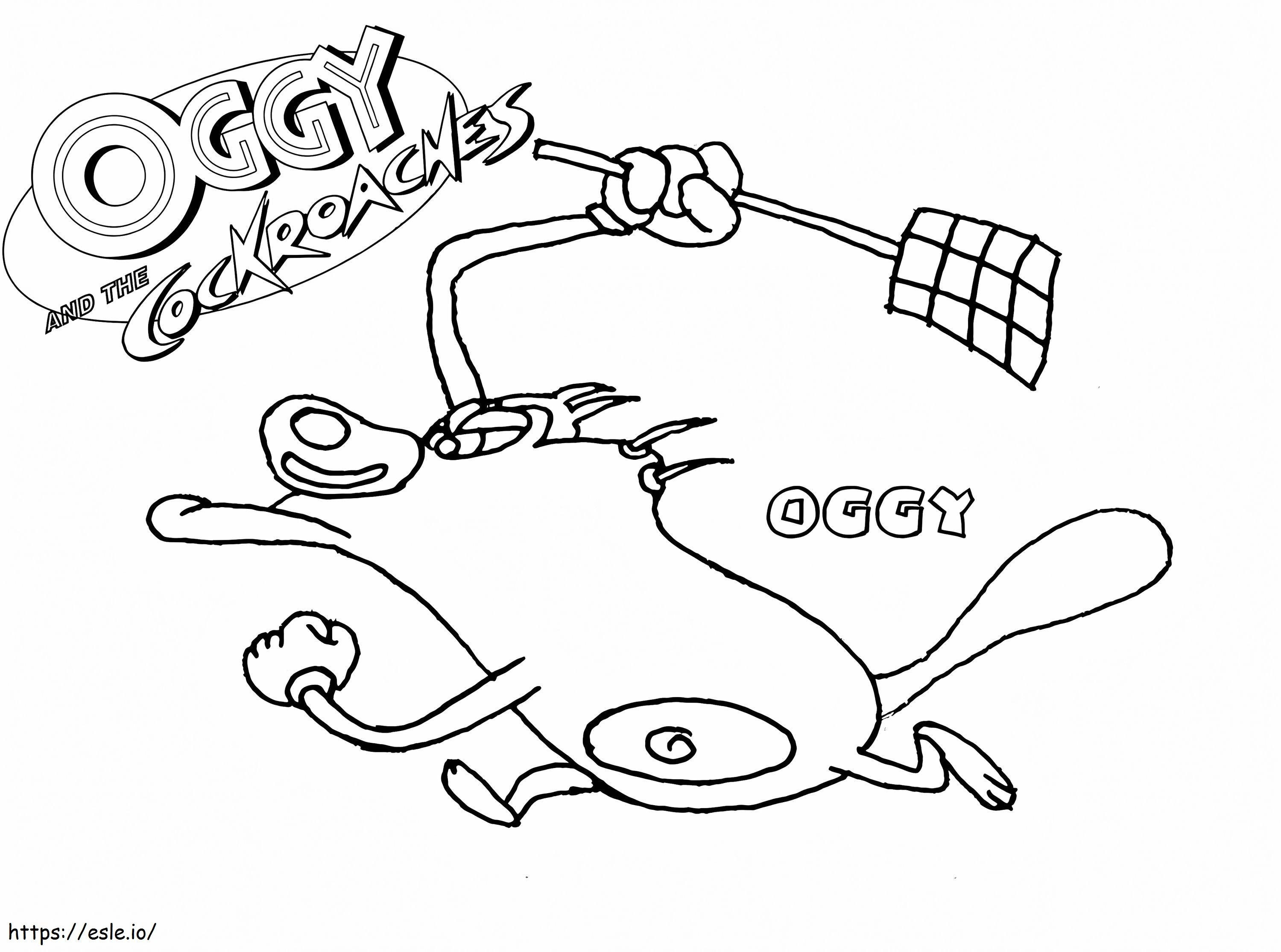 1594947890 3515 101138 Oggy Cockroaches2 coloring page