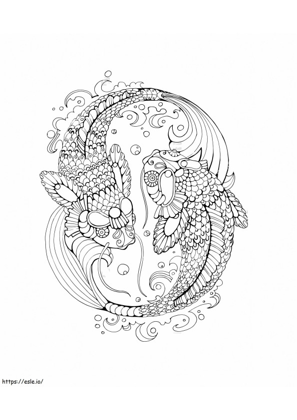 Pisces Mandala