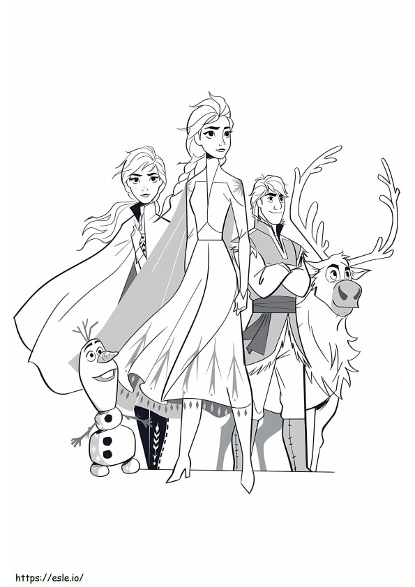 The Snow Queen 2 Characters