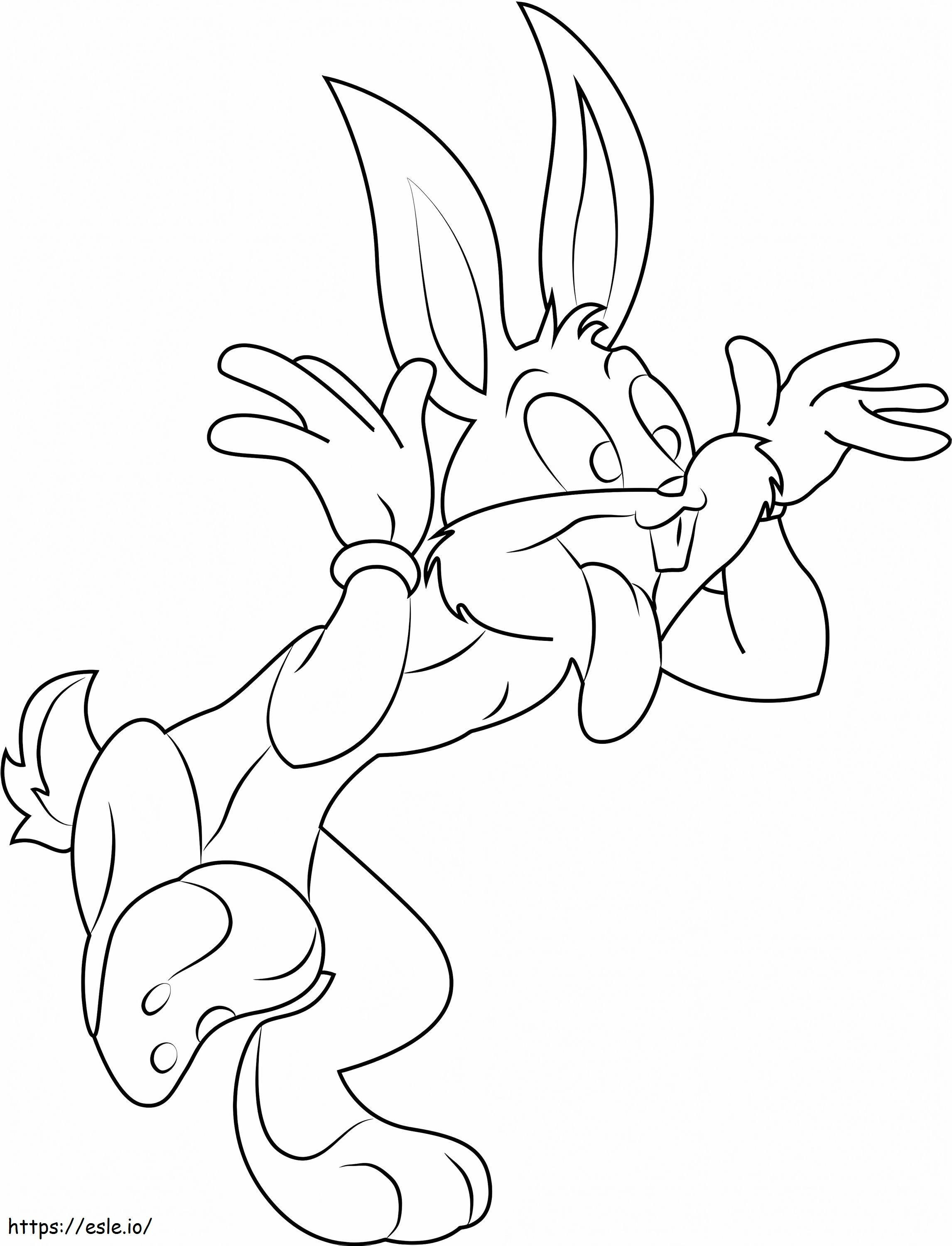 1530324636 Bugs Bunny Rabbit1 värityskuva