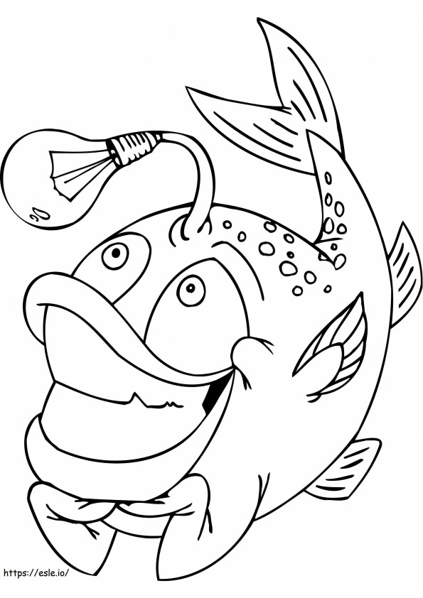 Coloriage 1545181971_Écailles de poisson drôles à imprimer dessin