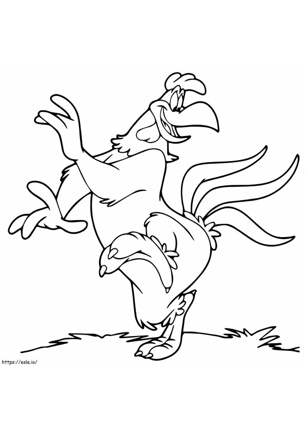 Looney Tunes Foghorn Leghorn coloring page