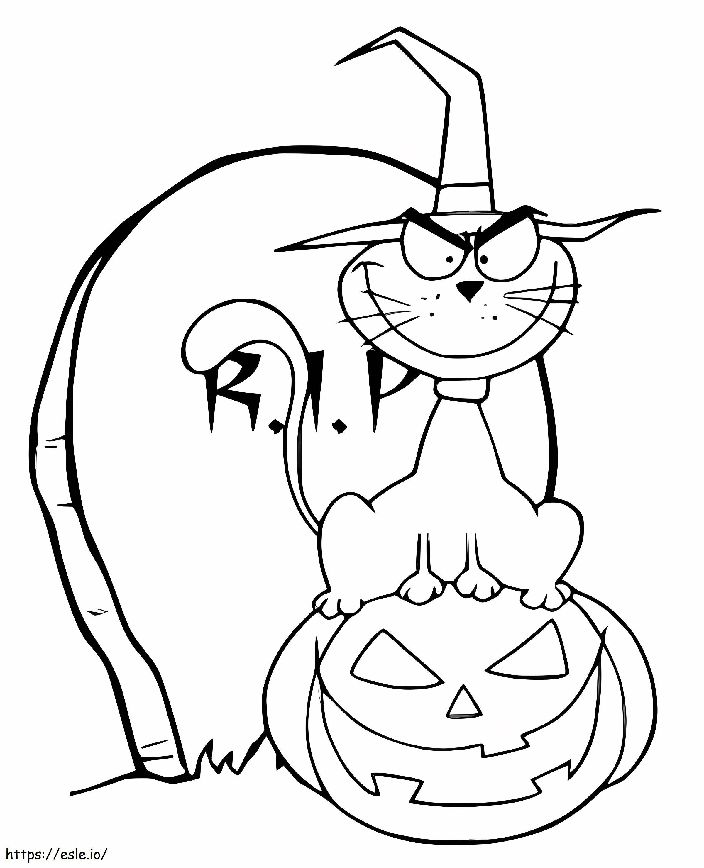 Tombstone 10 coloring page