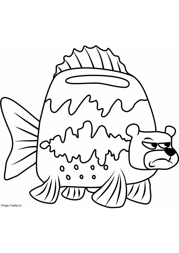 1530236357 Sea Bear1 coloring page