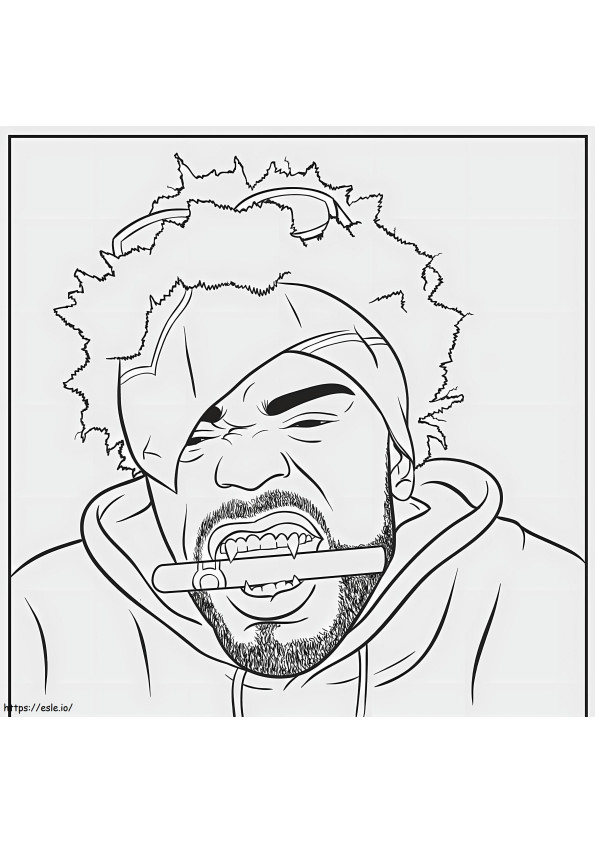 Blueface 2 värityssivut