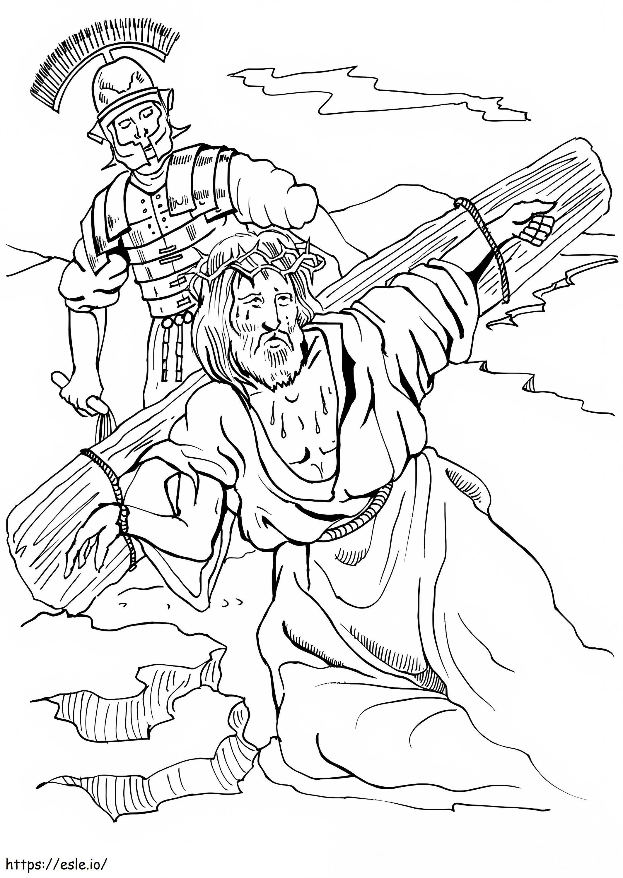 Good Friday 14 coloring page