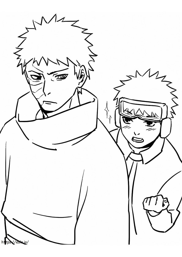Young And Adult Obito