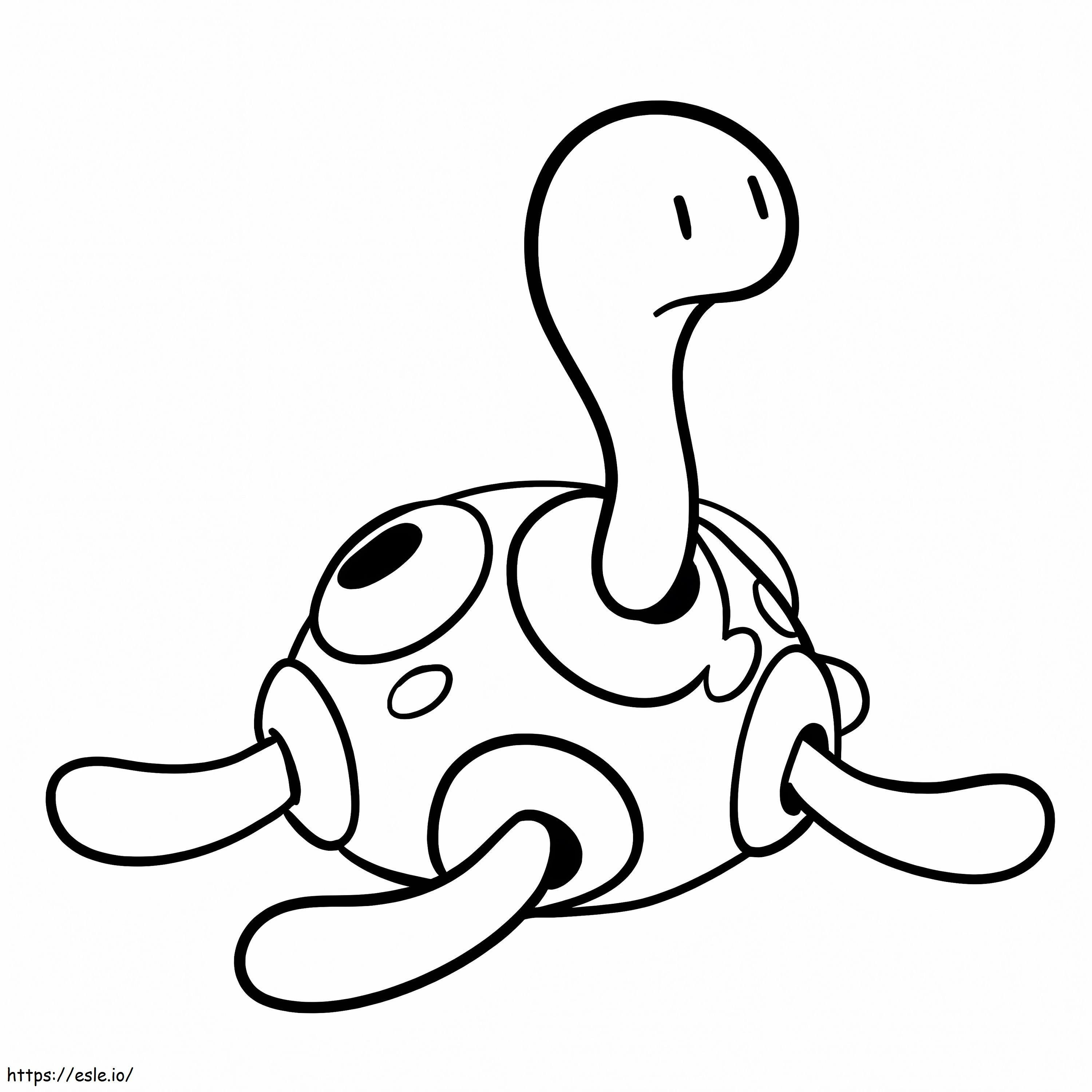 shuckle coloring page to print pokemon