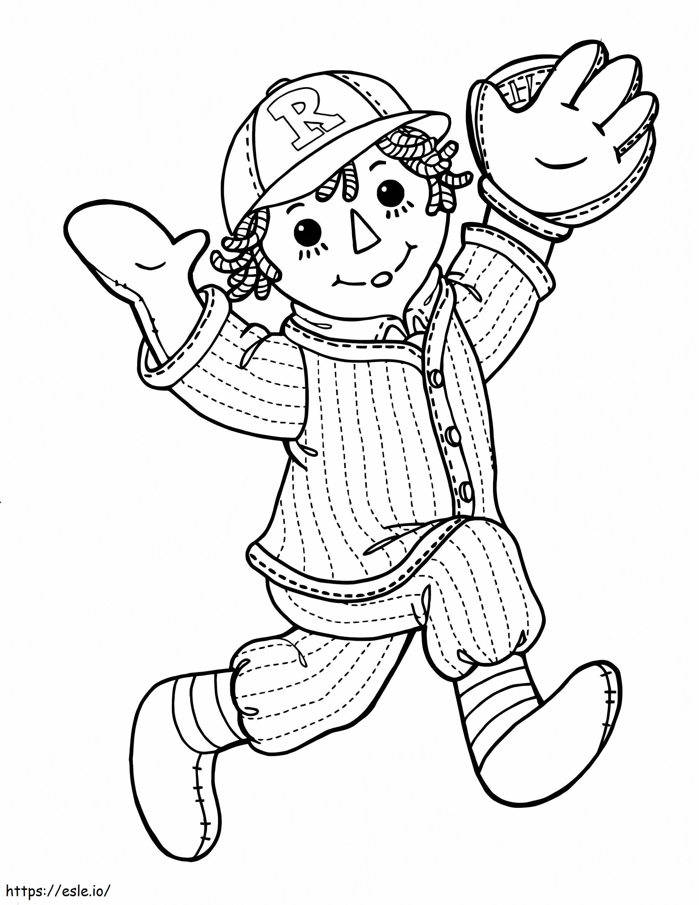 Raggedy Ann And Andy 13 coloring page