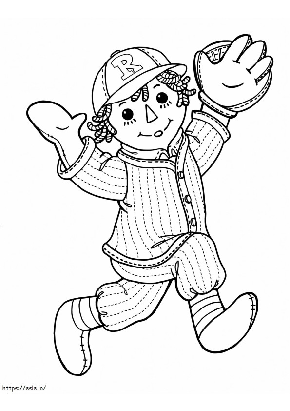 Raggedy Ann And Andy 13 coloring page